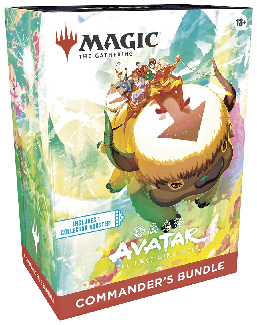 Magic: The Gathering – Universes Beyond Avatar: Der Herr der Elemente – Commander-Paket