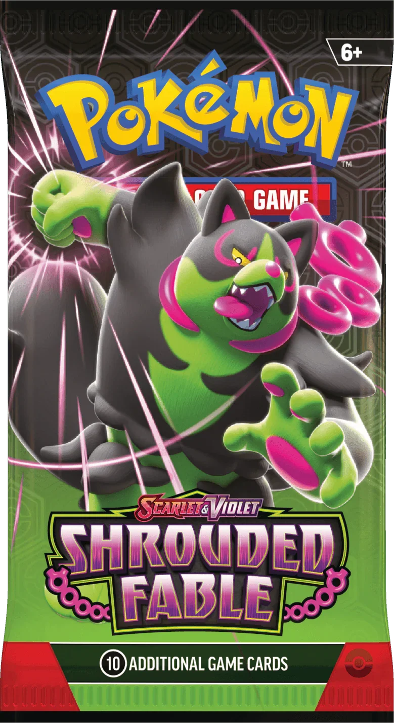 Pokemon TCG: Scarlet & Violet Shrouded Fable Booster Pack
