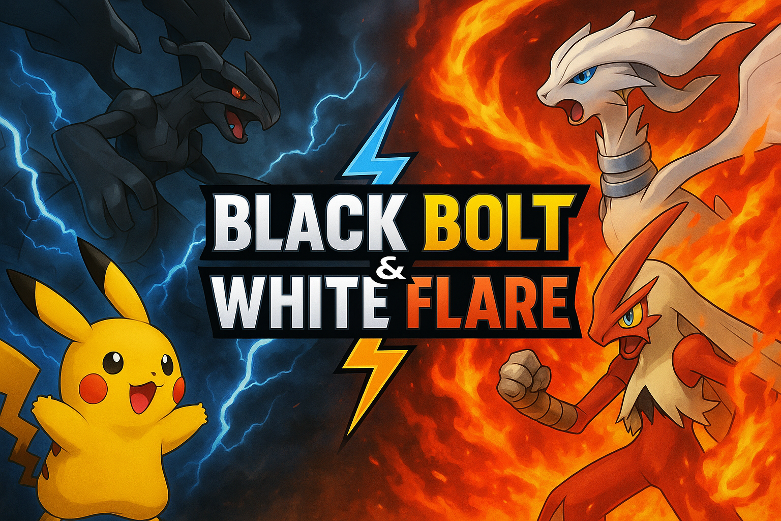 Pokemon TCG: Black Bolt & White Flare