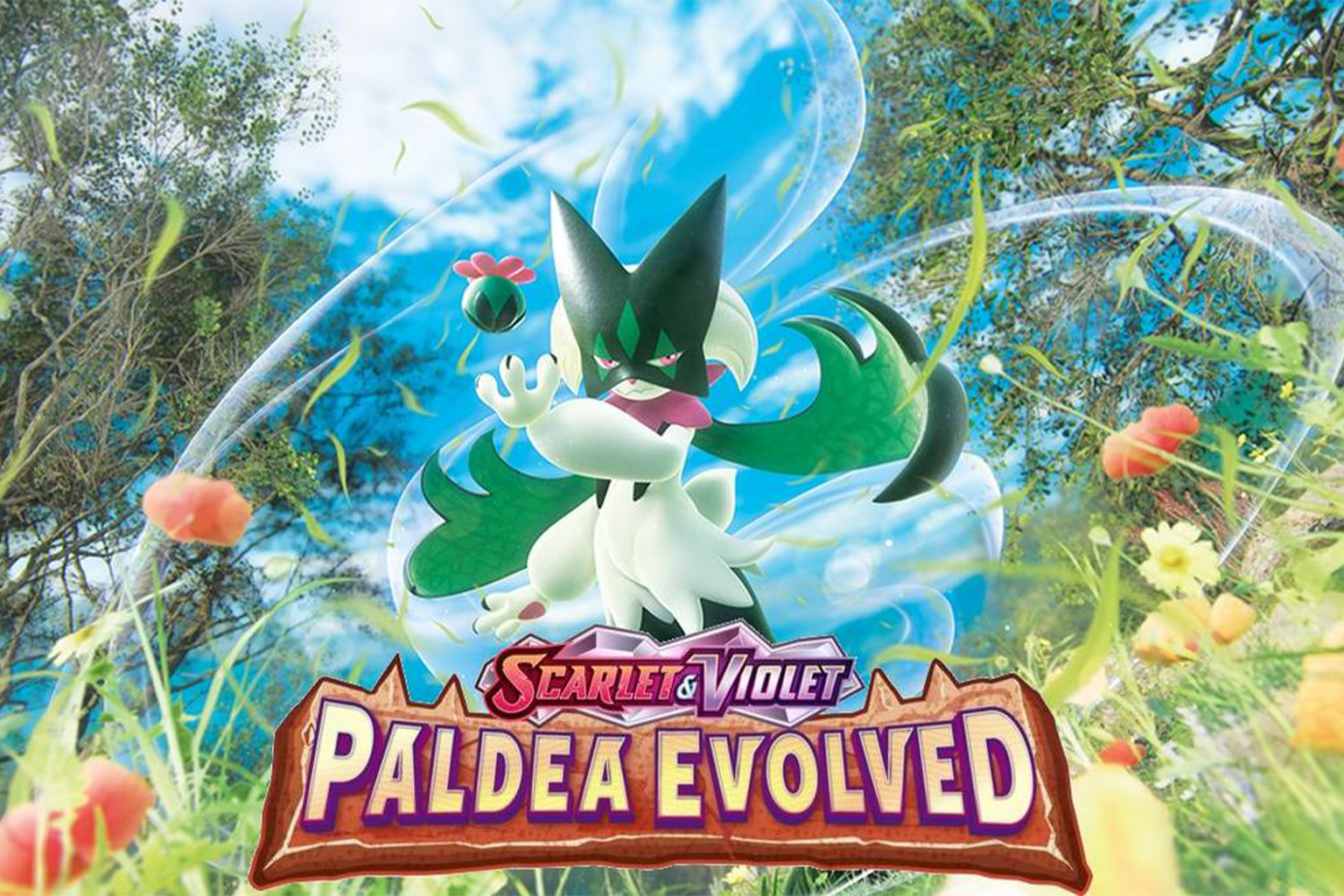 Paldea Evolved