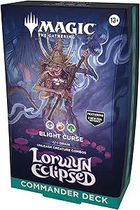 Magic: The Gathering Lorwyn Eclipsed - Commander Deck | Blight Curse