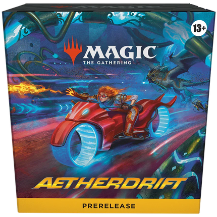 Magic: The Gathering Aetherdrift Prerelease Kit