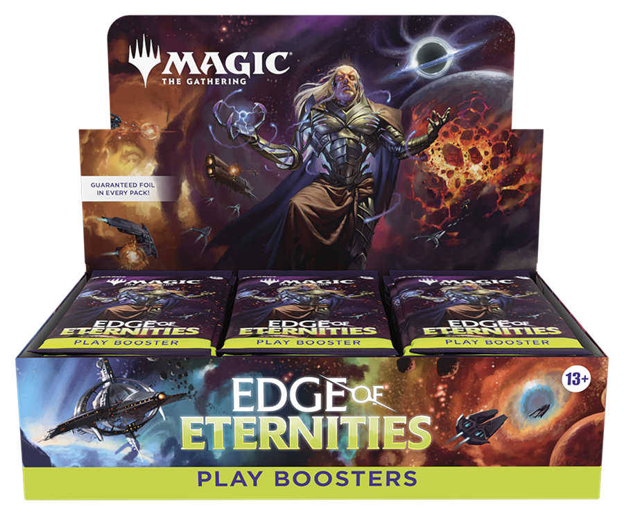 Magic: The Gathering - Edge of Eternities Play Booster Box (30x Packs)