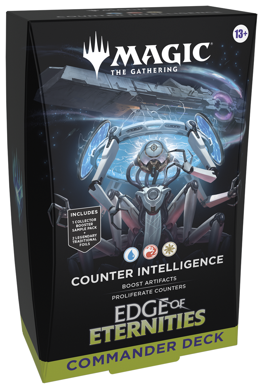 Magic: The Gathering - Edge of Eternities Commander Deck Counter Intelligence