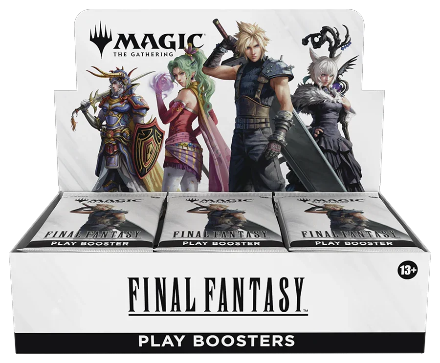 Magic: The Gathering -Universes Beyond Final Fantasy Play Booster Box (30x Packs)