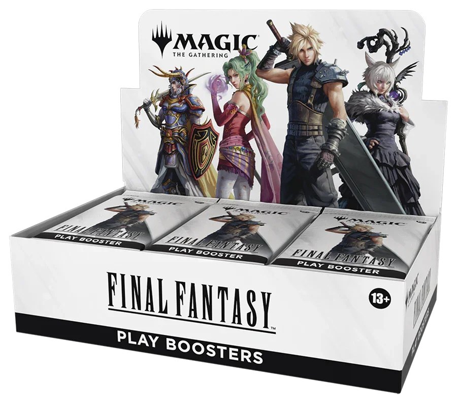Magic: The Gathering -Universes Beyond Final Fantasy Play Booster Box (30x Packs)
