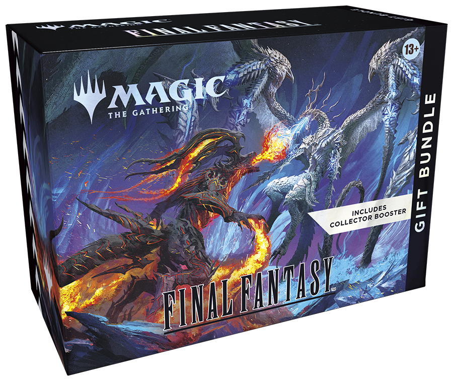 Magic: The Gathering - Universes Beyond Final Fantasy Gift Bundle