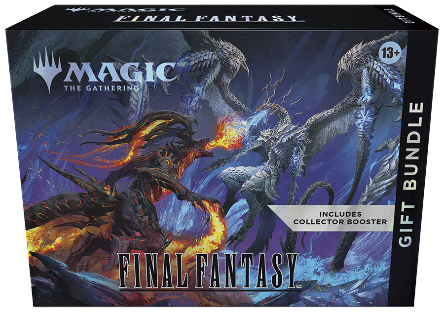 Magic: The Gathering - Universes Beyond Final Fantasy Gift Bundle