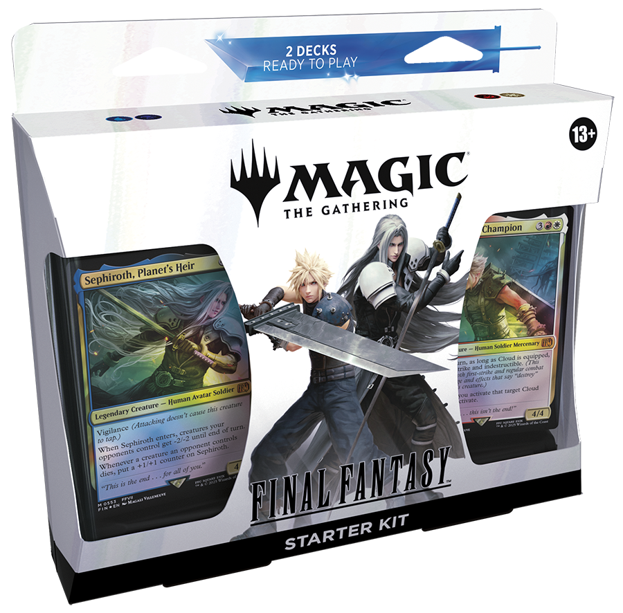 Magic: The Gathering - Universes Beyond Final Fantasy Starter Kit
