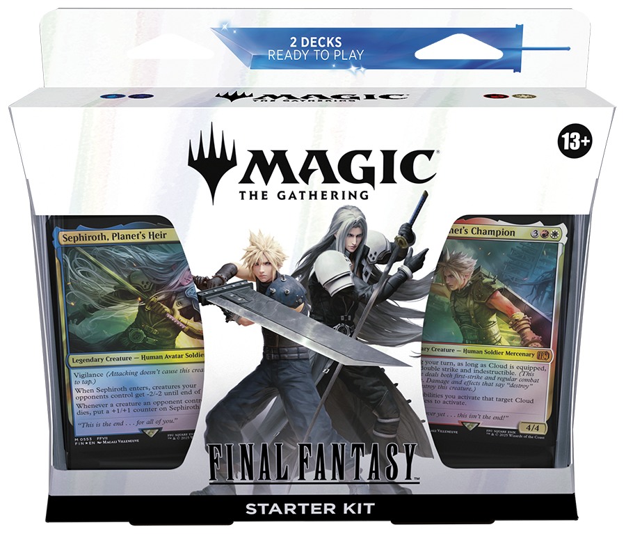 Magic: The Gathering - Universes Beyond Final Fantasy Starter Kit