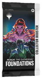 Magic: The Gathering - Foundations Collector Booster Pack