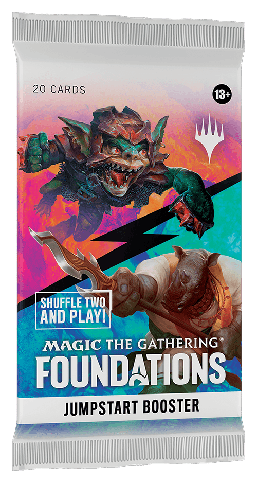 Magic: The Gathering - Foundations Jumpstart 2025 Booster Pack