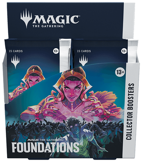 Magic: The Gathering - Foundations Collector Booster Box