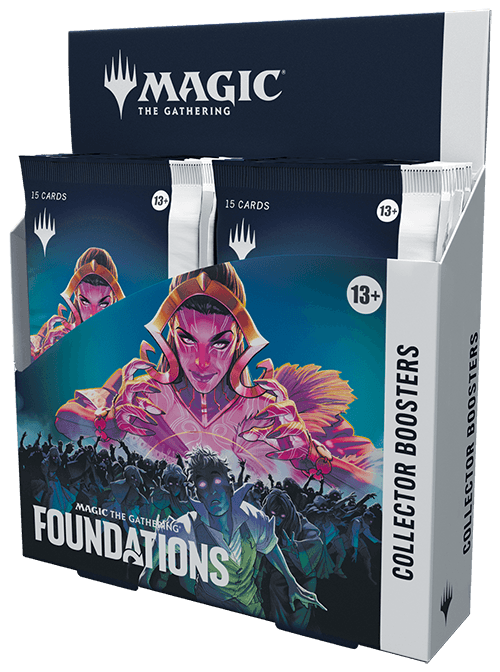 Magic: The Gathering - Foundations Collector Booster Box