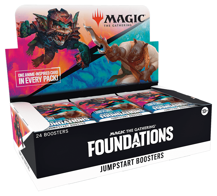 Magic: The Gathering - Foundations Jumpstart 2025 Booster Box