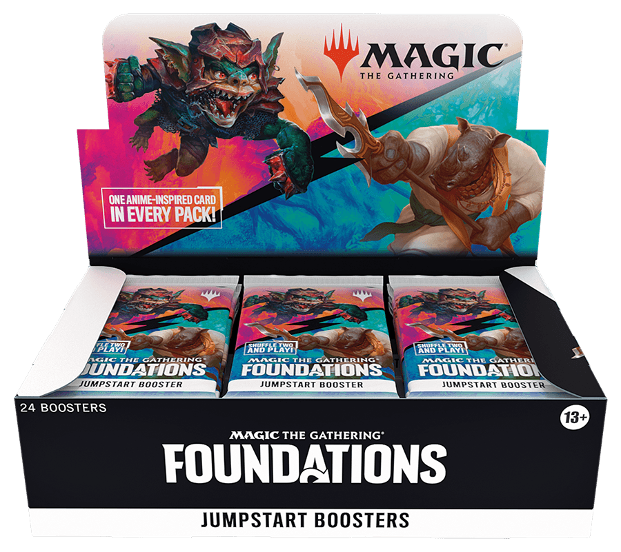 Magic: The Gathering - Foundations Jumpstart 2025 Booster Box