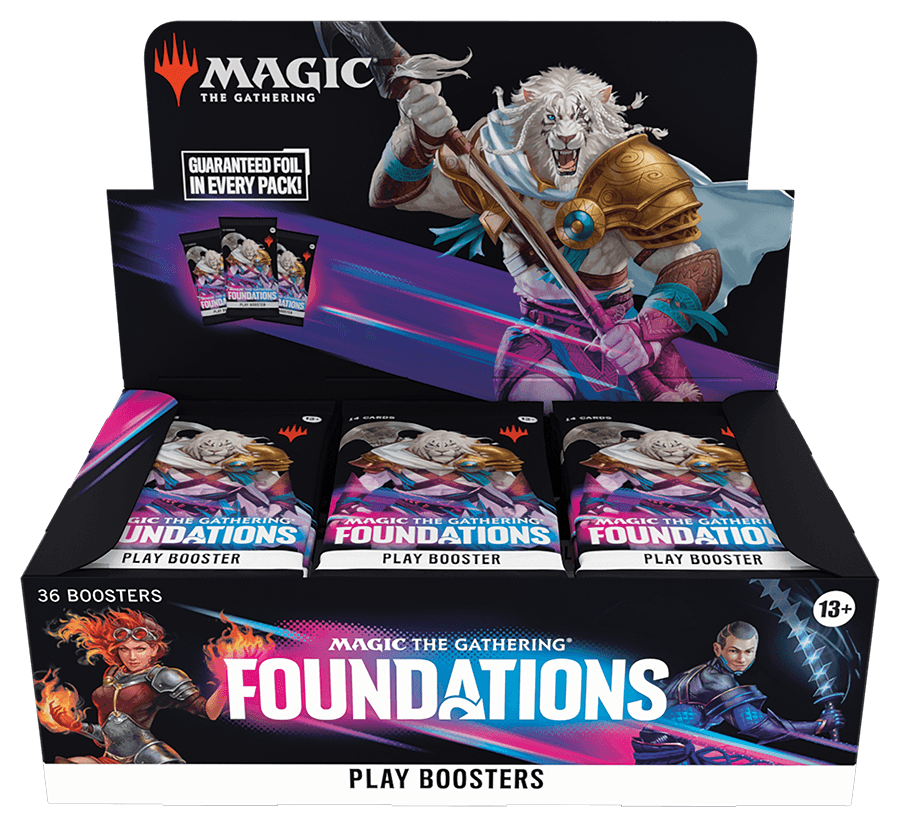 Magic: The Gathering - Foundations Play Booster Box