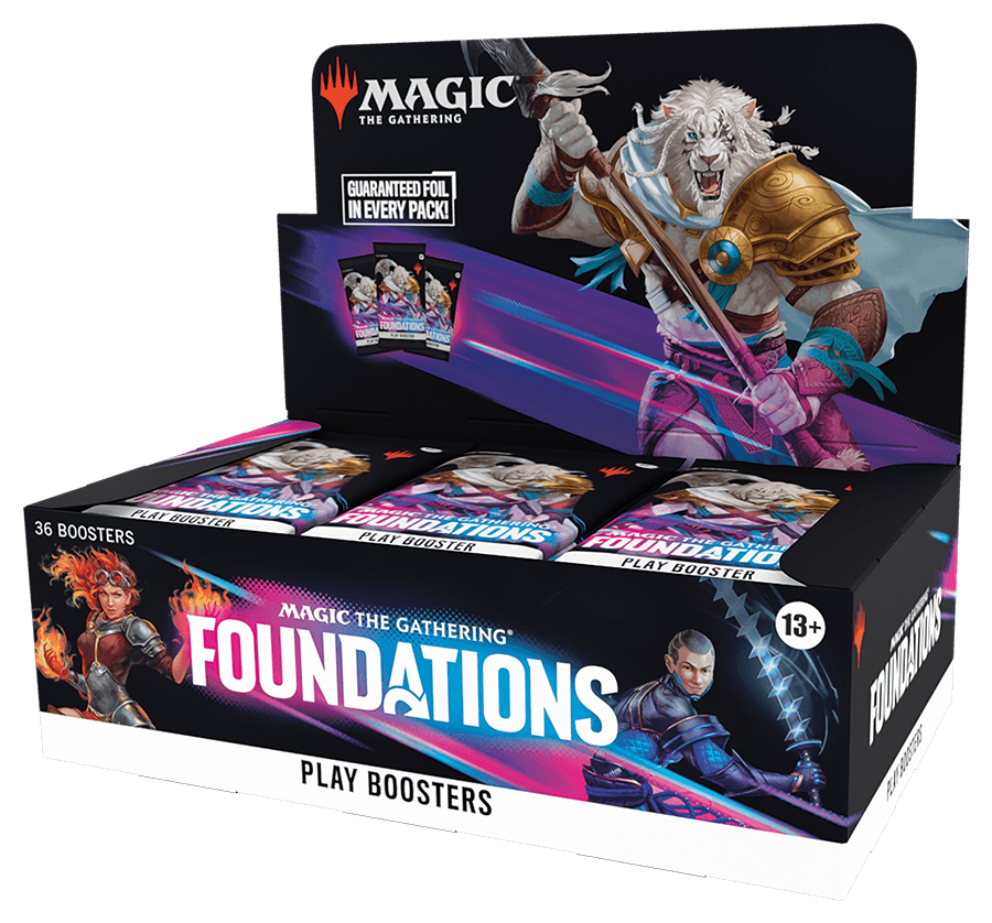 Magic: The Gathering - Foundations Play Booster Box