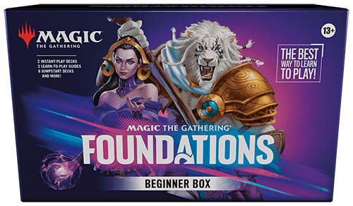 Magic: The Gathering - Foundations Beginner Box