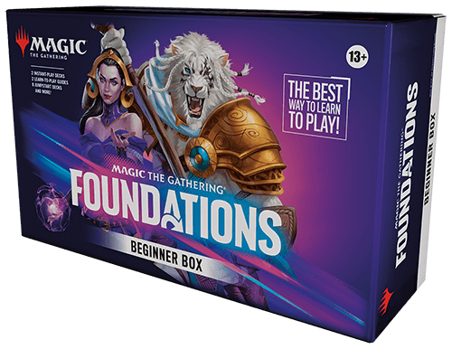 Magic: The Gathering - Foundations Beginner Box