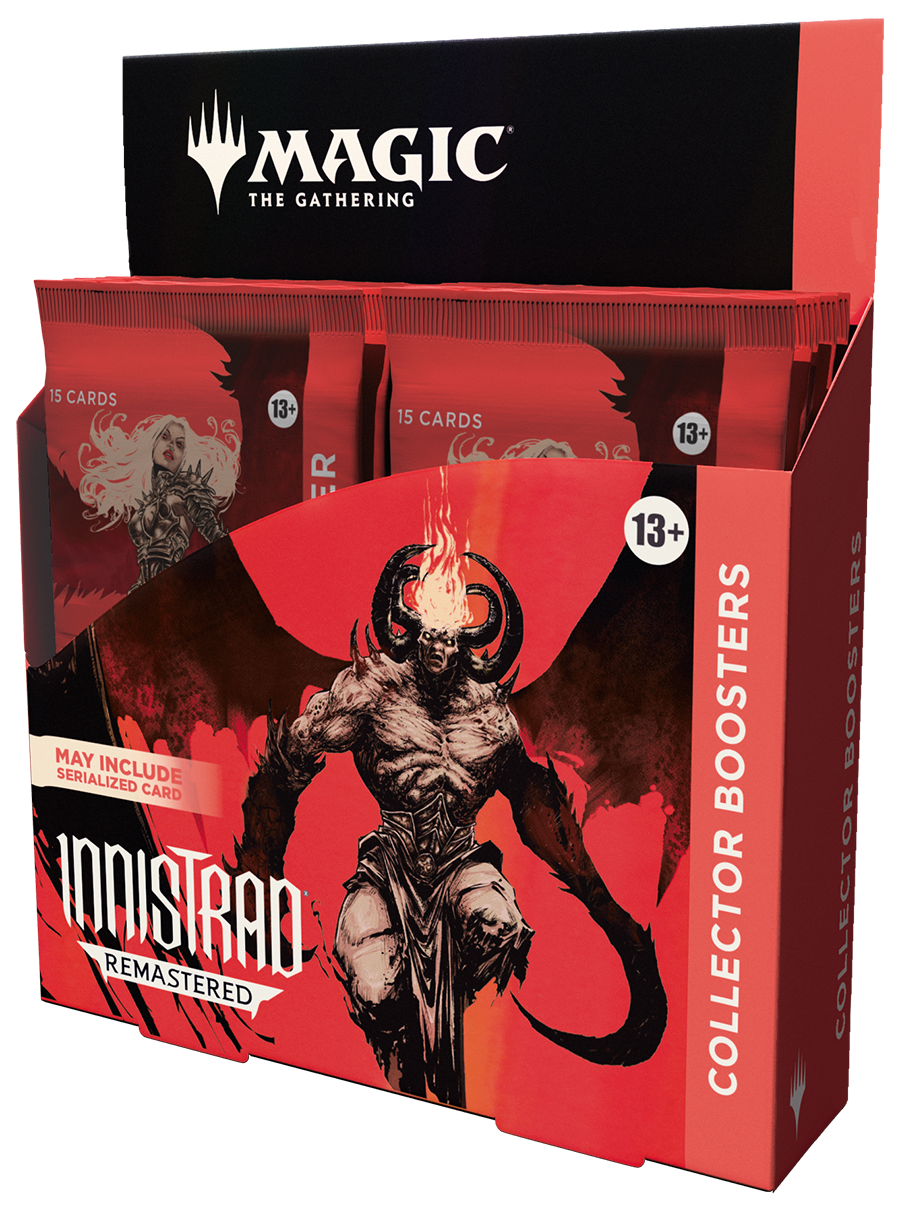 Magic: The Gathering - Innistrad Remastered Collector Booster Box (12x Packs)