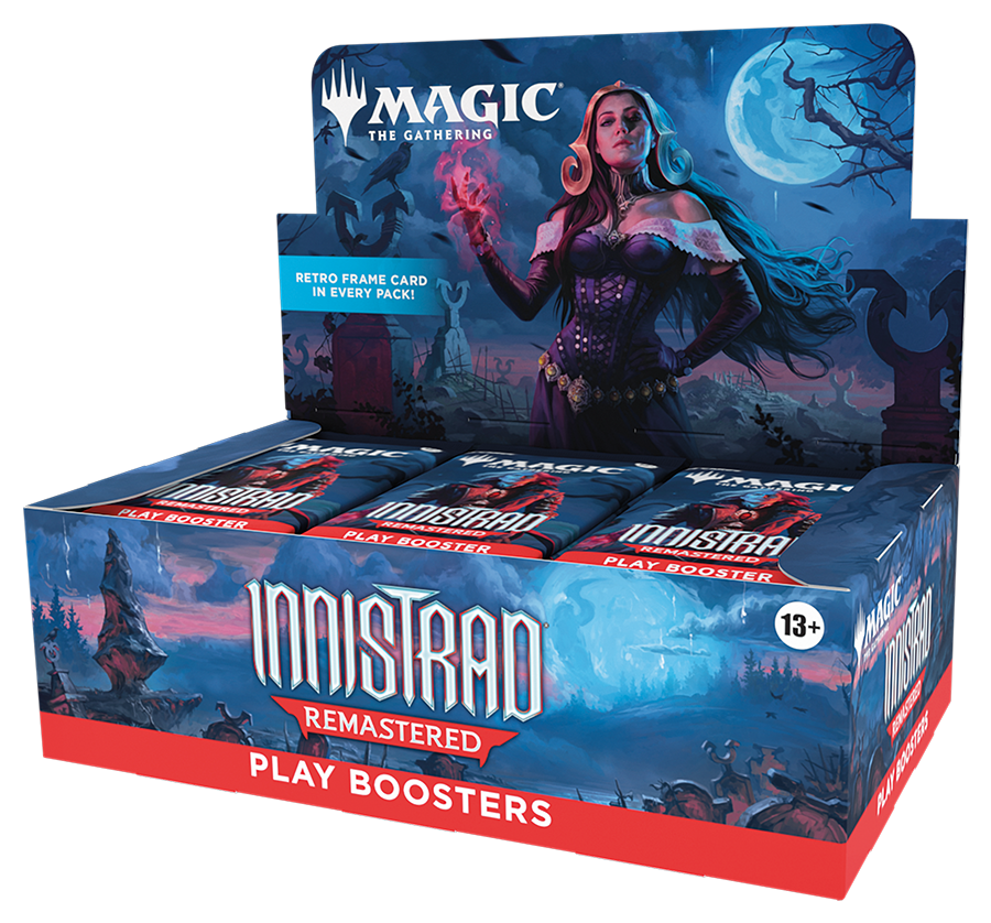 Magic: The Gathering - Innistrad Remastered Play Booster Box (36x Packs)