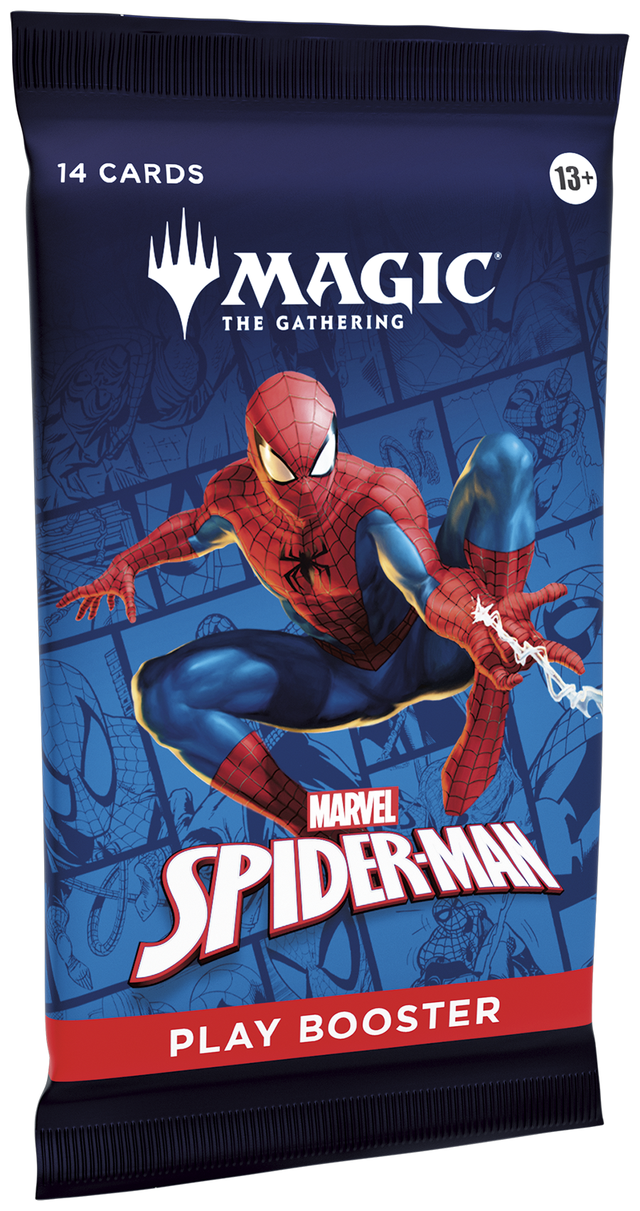 Magic: The Gathering - Universes Beyond - Marvel's Spider-Man - Play Booster Pack
