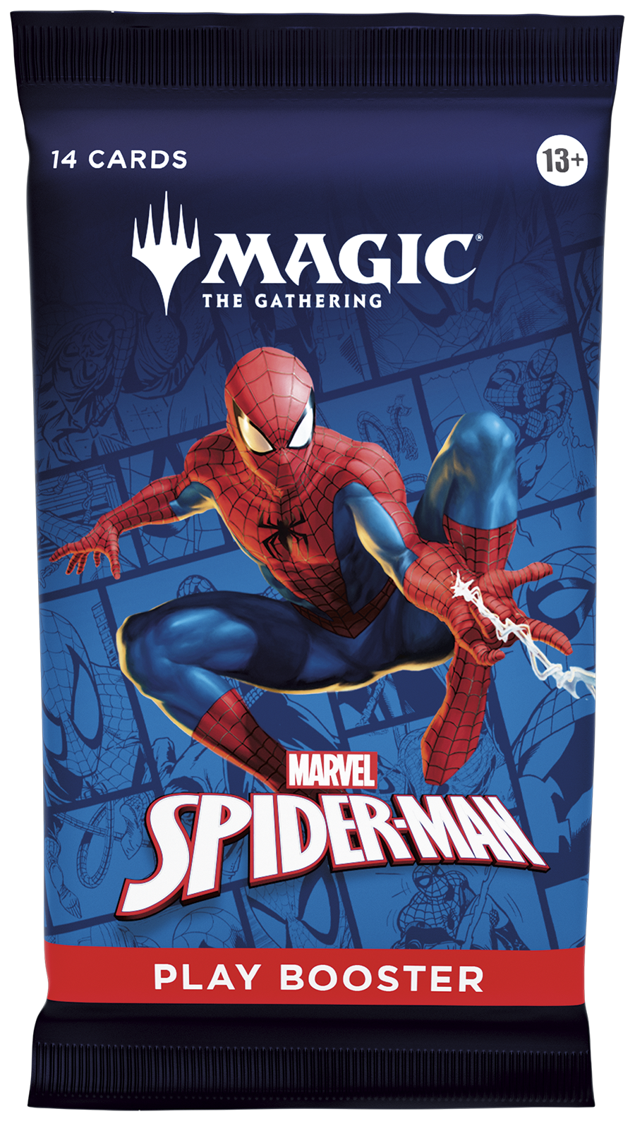 Magic: The Gathering - Universes Beyond - Marvel's Spider-Man - Play Booster Pack