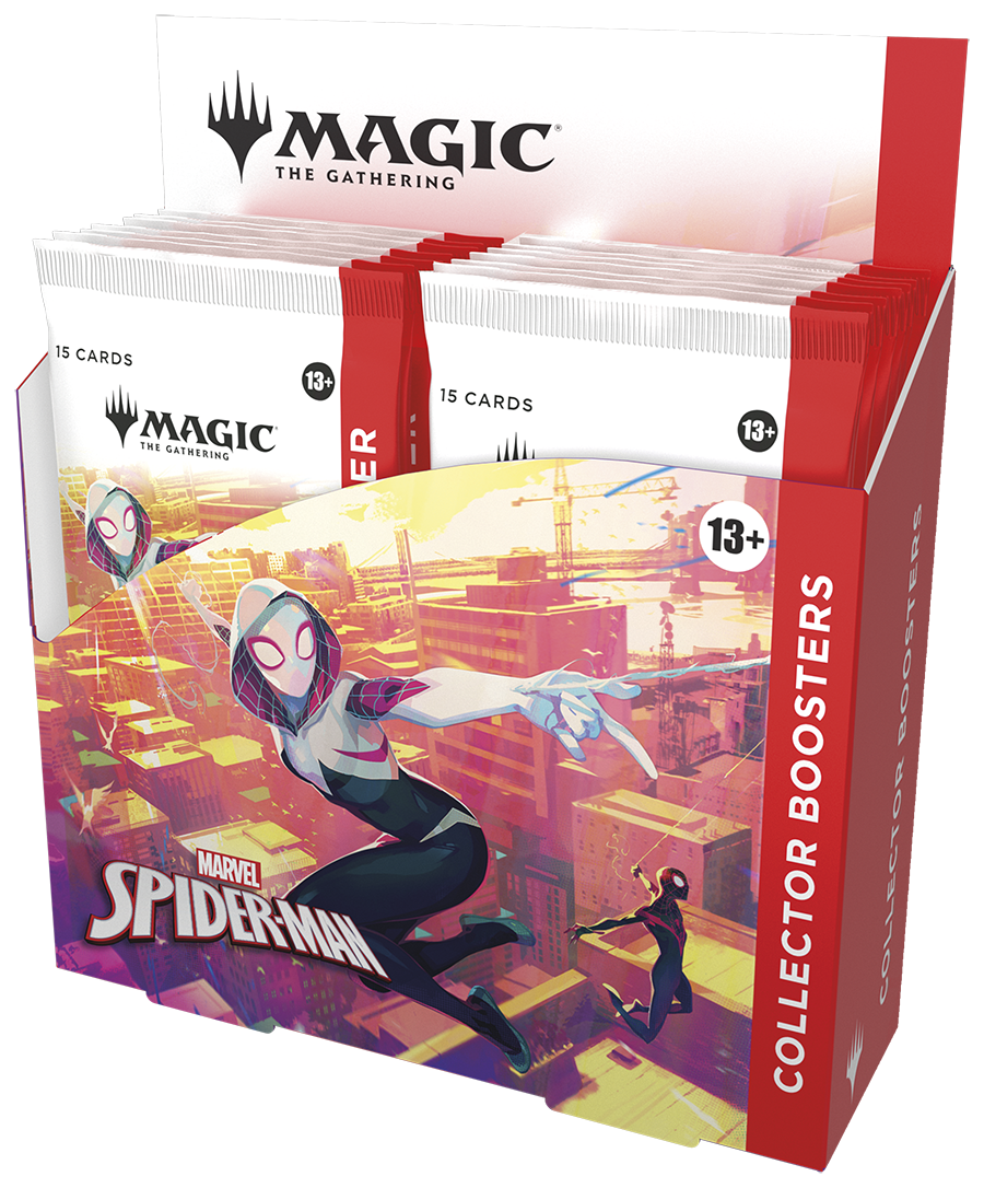 Magic: The Gathering - Universes Beyond - Marvel's Spider-Man - Collector Booster Box (12x Packs)