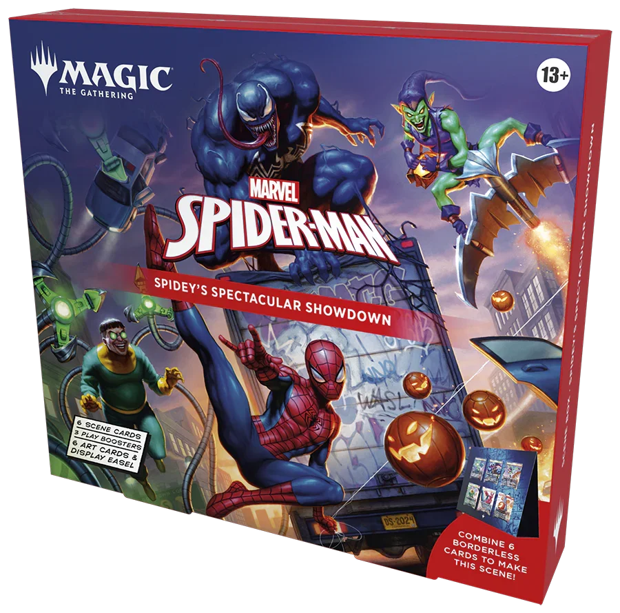 Magic: The Gathering - Universes Beyond Marvel's Spider-Man Scene Box