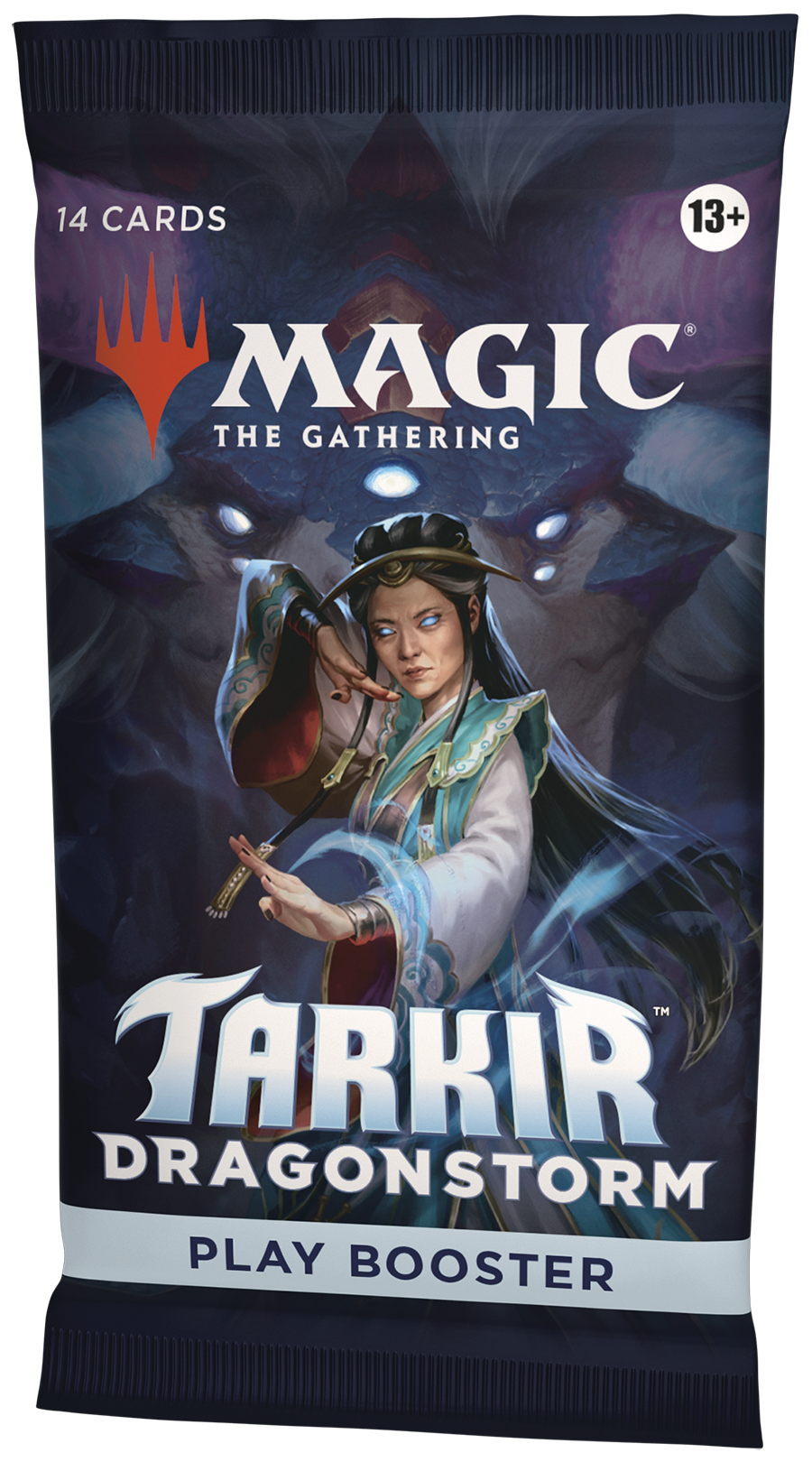 Magic: The Gathering - Tarkir: Dragonstorm Play Booster Pack