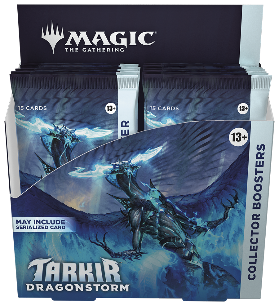 Magic: The Gathering - Tarkir: Dragonstorm Collector Booster Box (12x Packs)