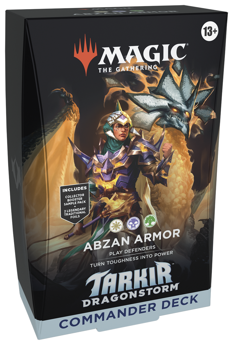 Magic: The Gathering - Tarkir: Dragonstorm Commander Deck Abzan Armor
