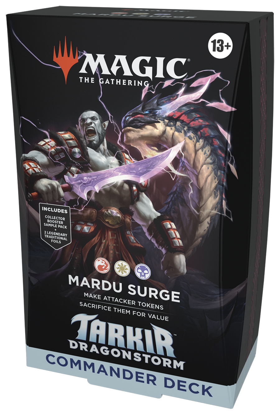 Magic: The Gathering - Tarkir: Dragonstorm Commander Deck Mardu Surge