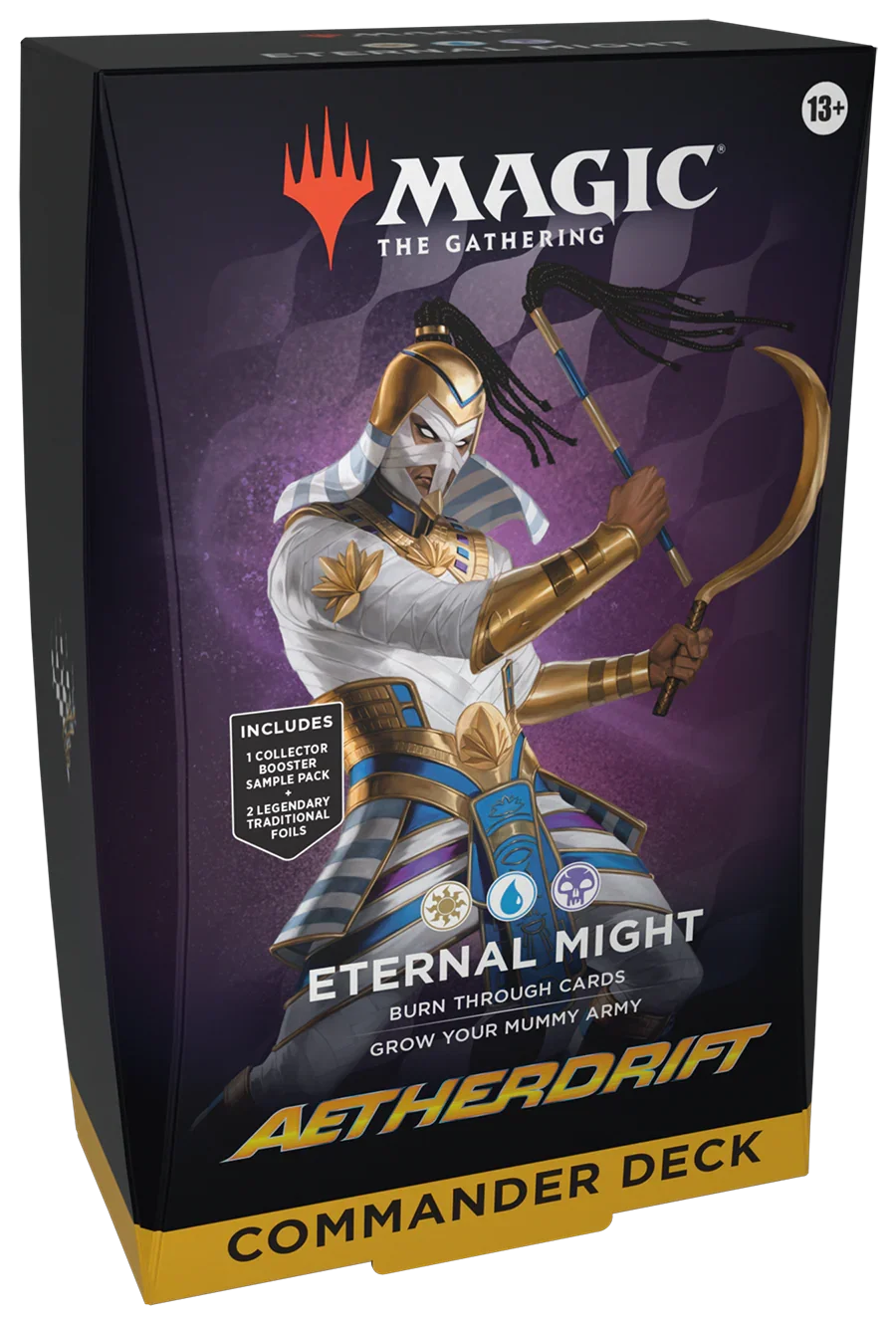 Magic: The Gathering Aetherdrift Commander Deck Eternal Might