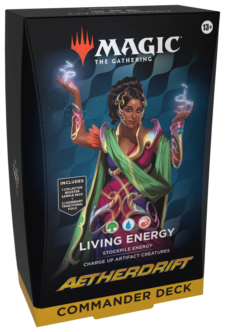 Magic: The Gathering Aetherdrift Commander Deck Living Energy