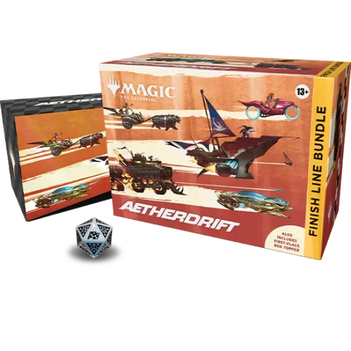 Magic: The Gathering Aetherdrift Finish Line Bundle