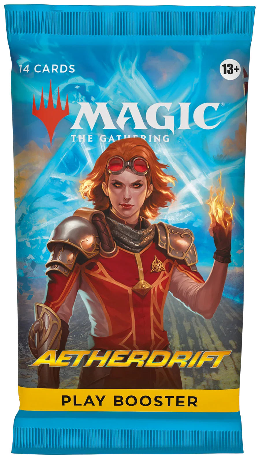 Magic: The Gathering Aetherdrift Play Booster Pack
