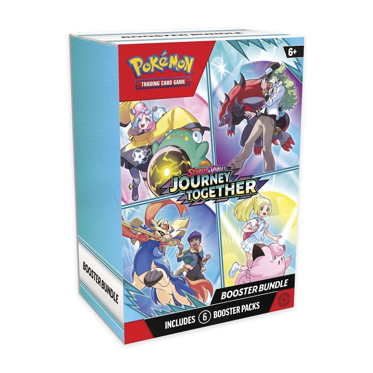 Pokémon TCG: Scarlet & Violet Journey Together Booster Bundle (6 Packs)
