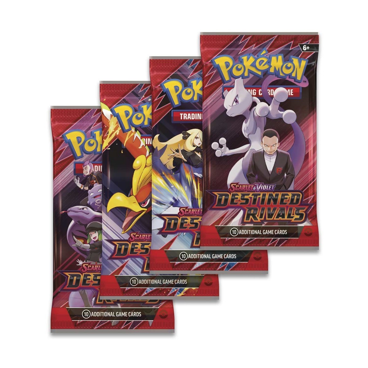 Pokémon TCG: Scarlet & Violet Destined Rivals Booster Display Box (36 Packs)