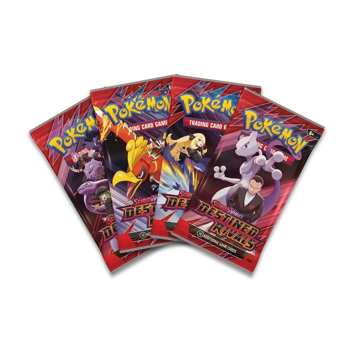 Pokémon TCG: Scarlet & Violet-Destined Rivals Build & Battle Box