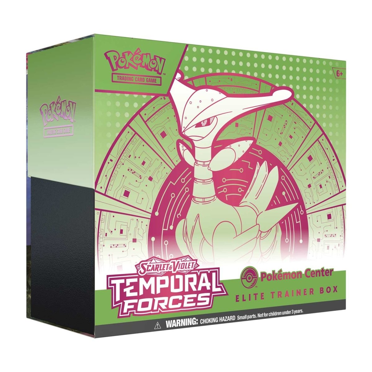 Pokémon TCG: Scarlet & Violet-Temporal Forces Elite Trainer Box (Iron Leaves)