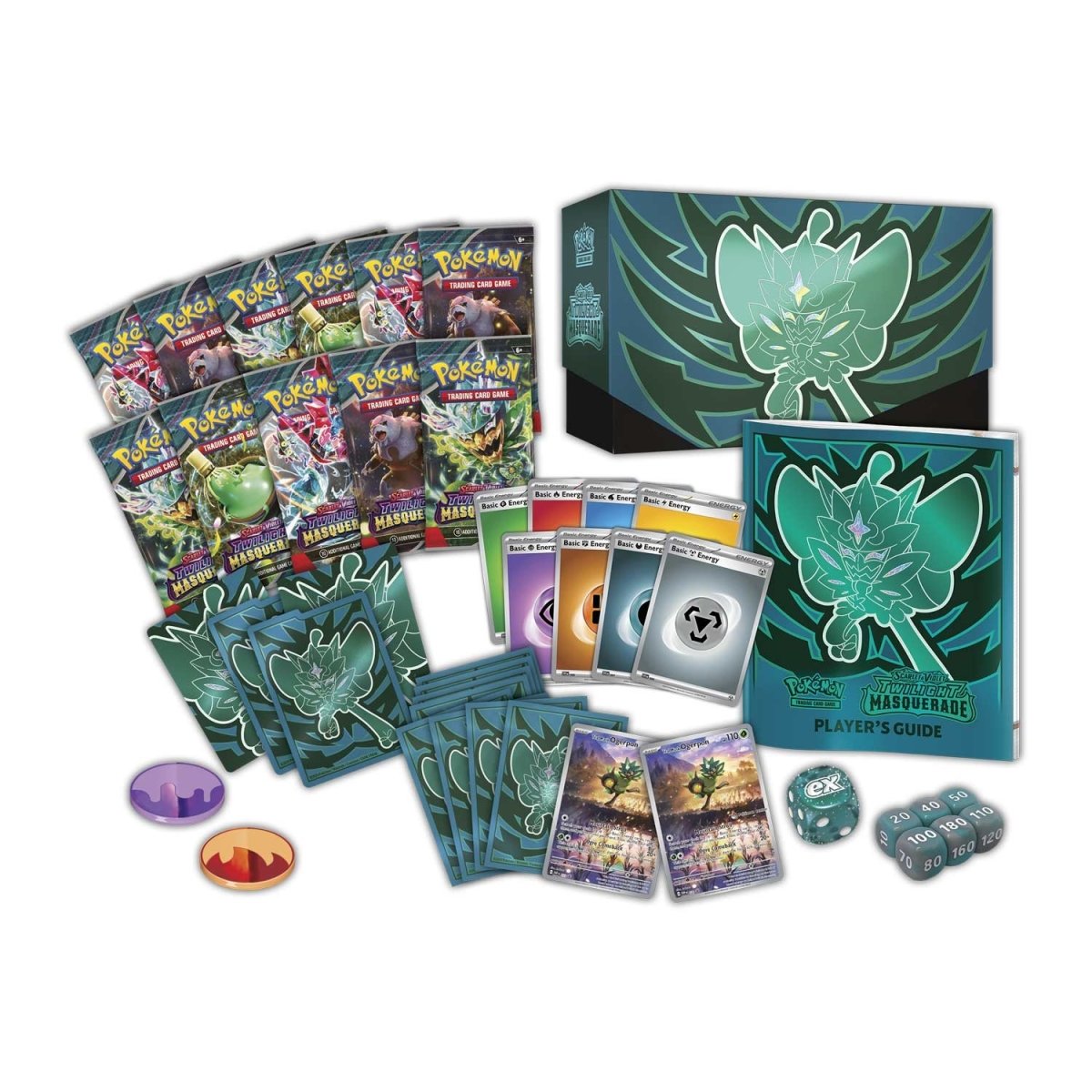 Pokemon TCG: Scarlet & Violet-Twilight Masquerade Pokémon Center Elite Trainer Box