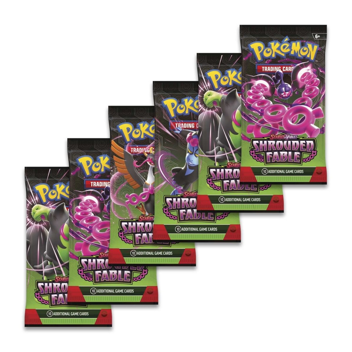 Pokemon TCG: Scarlet & Violet-Shrouded Fable Booster Bundle (6 Packs)