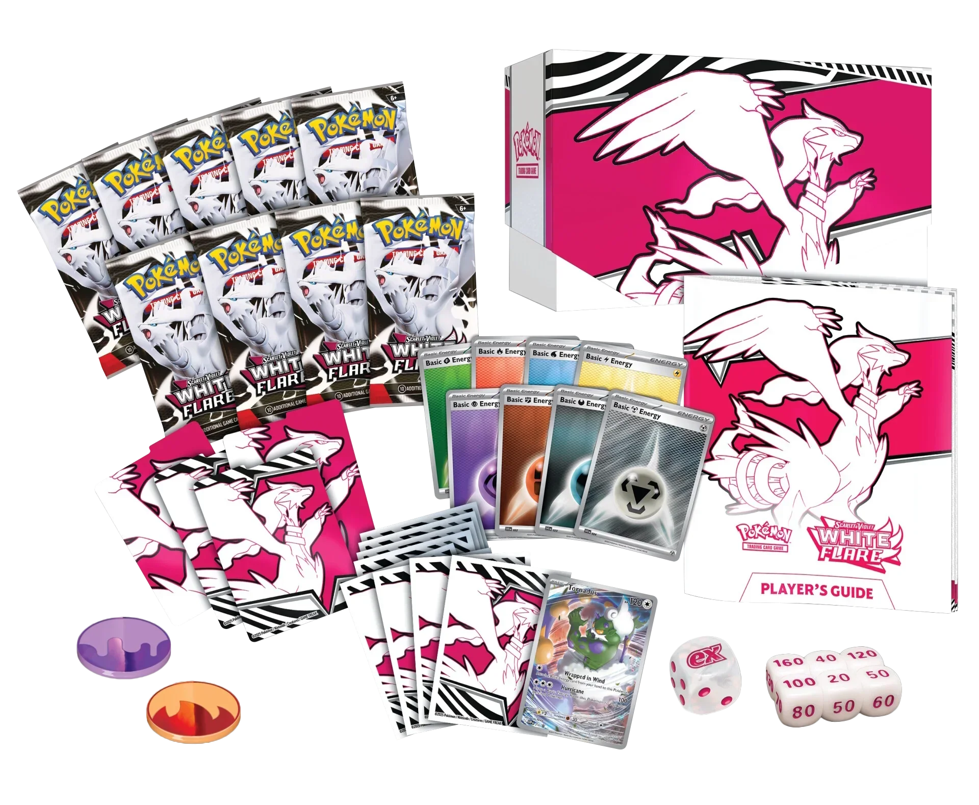 Pokemon TCG: Scarlet & Violet White Flare Elite Trainer Box