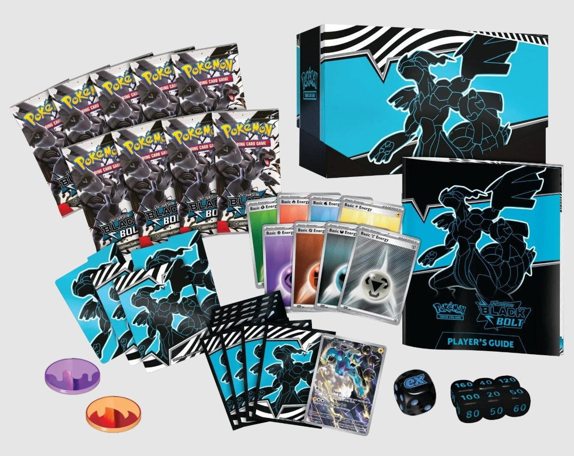Pokemon TCG: Scarlet & Violet Black Bolt Elite Trainer Box