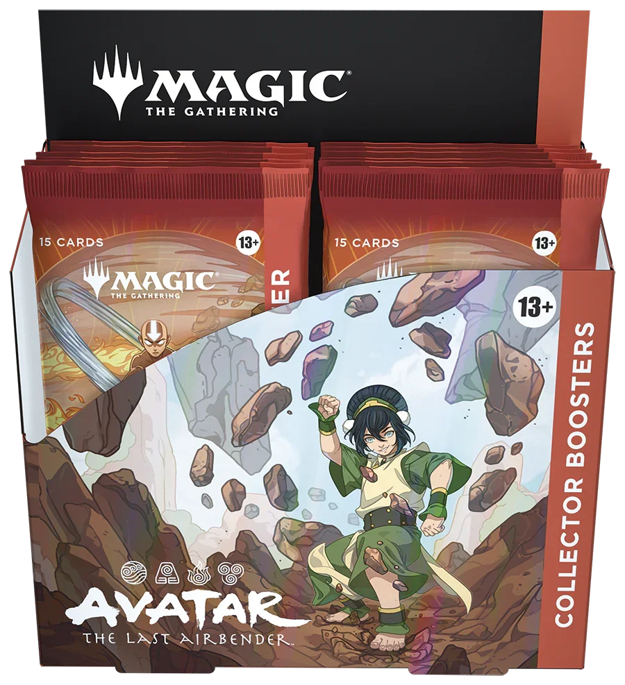 Magic: The Gathering - Universes Beyond Avatar: The Last Airbender Collector Booster Box (12x Packs)