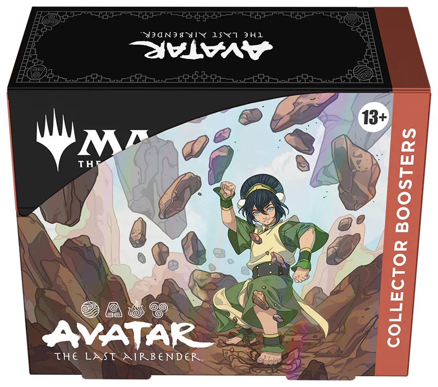 Magic: The Gathering - Universes Beyond Avatar: The Last Airbender Collector Booster Box (12x Packs)