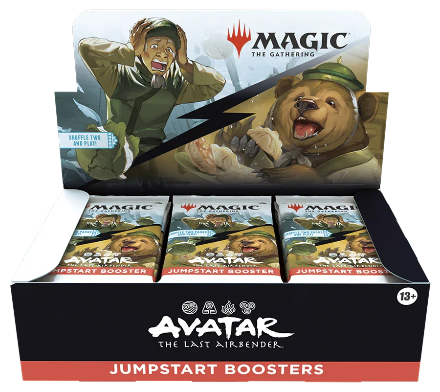 Magic: The Gathering - Universes Beyond Avatar: The Last Airbender Jumpstart Booster Box (24x Packs)