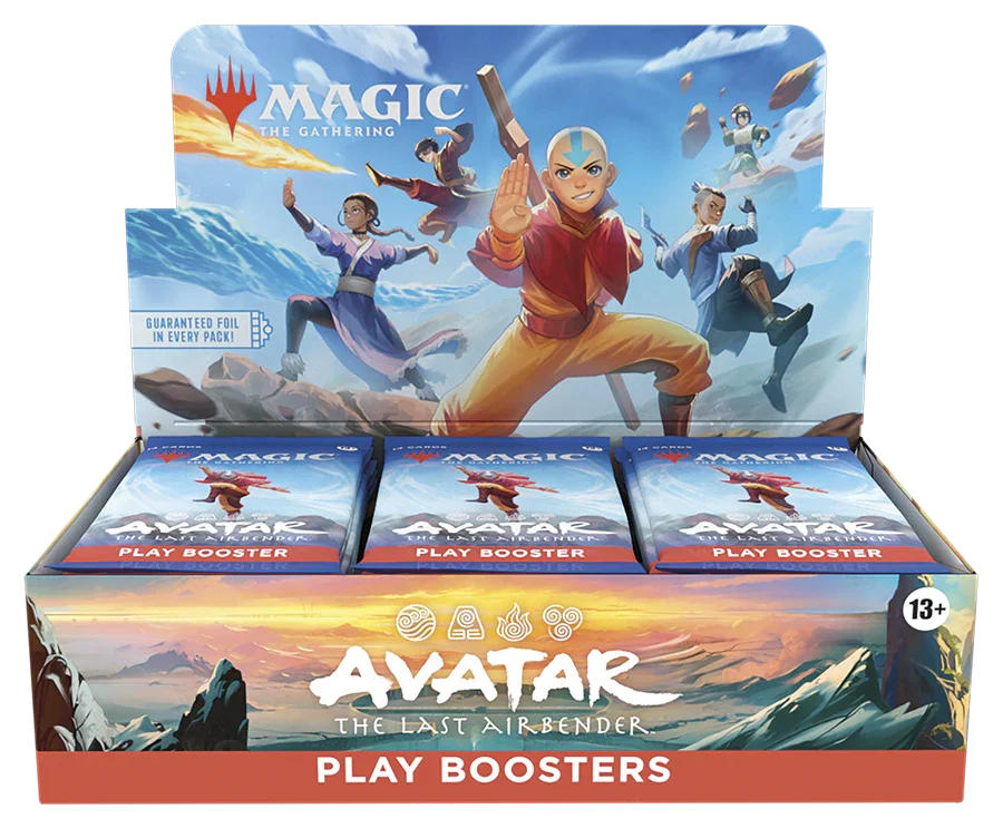 Magic: The Gathering - Universes Beyond Avatar: The Last Airbender Play Booster Box (30x Packs)
